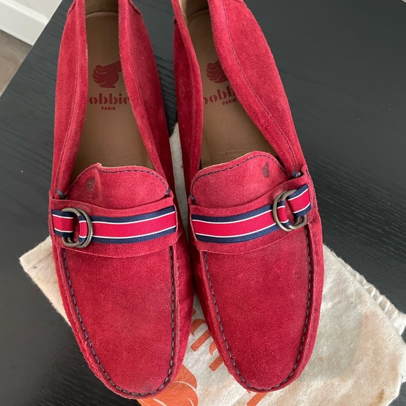 Bobbies Men’s Suede Loafers - Picture 4 of 6